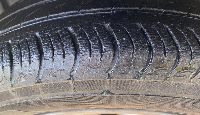 2019 Honda Amaze 1.2L I-VTEC VX, Petrol, Manual, 33,004 km, Left Front Tyre Tread