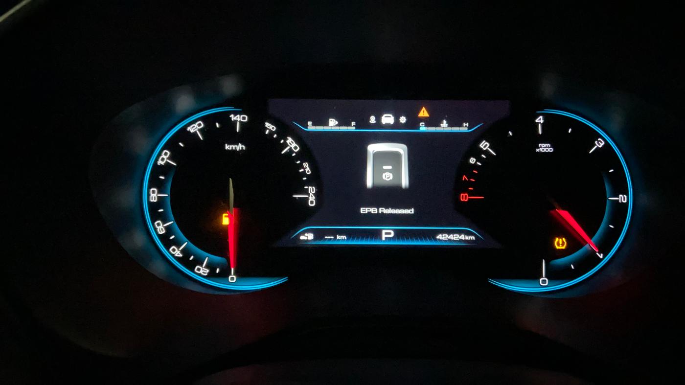 2021 MG HECTOR SHARP 1.5 PETROL CVT, Petrol, Automatic, 42,407 km, Odometer Image