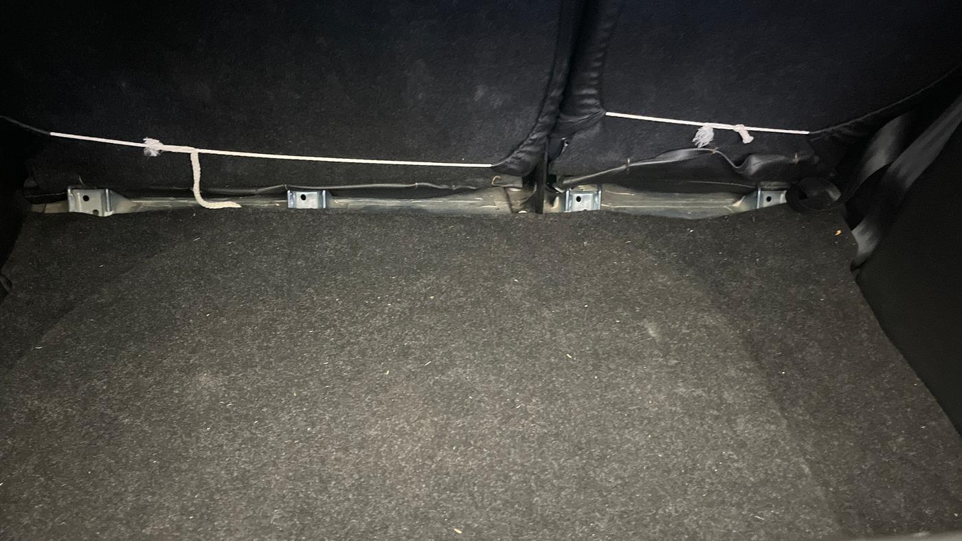 2017 Maruti Baleno DELTA PETROL 1.2, Petrol, Manual, 26,185 km, Boot Inside