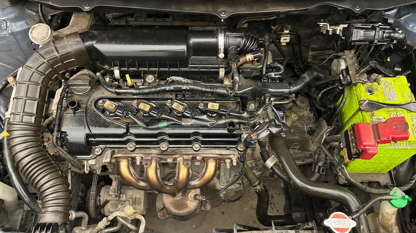 2017 Maruti Baleno DELTA PETROL 1.2, Petrol, Manual, 26,185 km, Engine View