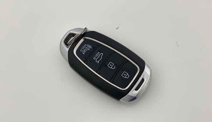 2021 Hyundai Verna SX (O) 1.0 TURBO DCT, Petrol, Automatic, 62,681 km, Key Close Up