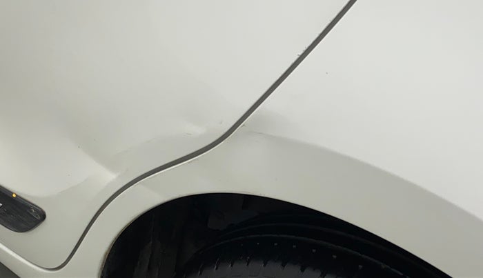2020 Maruti Swift VXI, Petrol, Manual, 17,025 km, Left quarter panel - Slightly dented