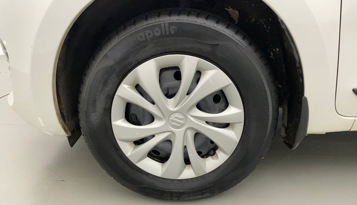 2020 Maruti Swift VXI, Petrol, Manual, 17,025 km, Left Front Wheel