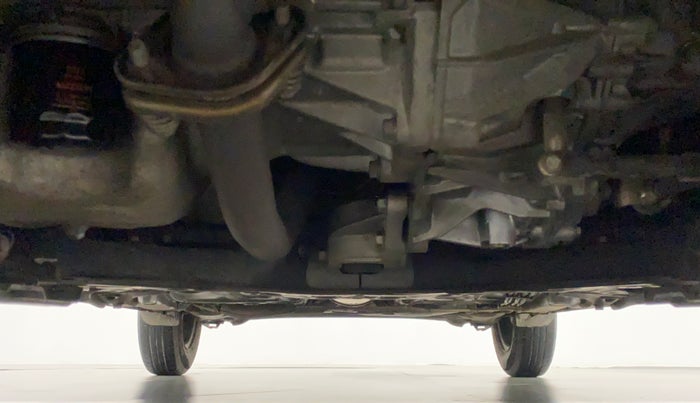 2020 Maruti Swift VXI, Petrol, Manual, 17,025 km, Front Underbody