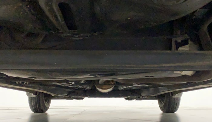 2020 Maruti Swift VXI, Petrol, Manual, 17,025 km, Rear Underbody