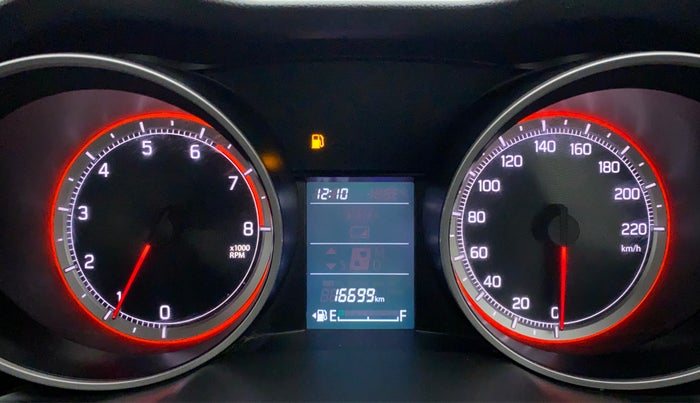 2020 Maruti Swift VXI, Petrol, Manual, 17,025 km, Odometer Image
