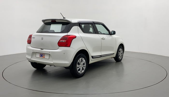 2020 Maruti Swift VXI, Petrol, Manual, 17,025 km, Right Back Diagonal