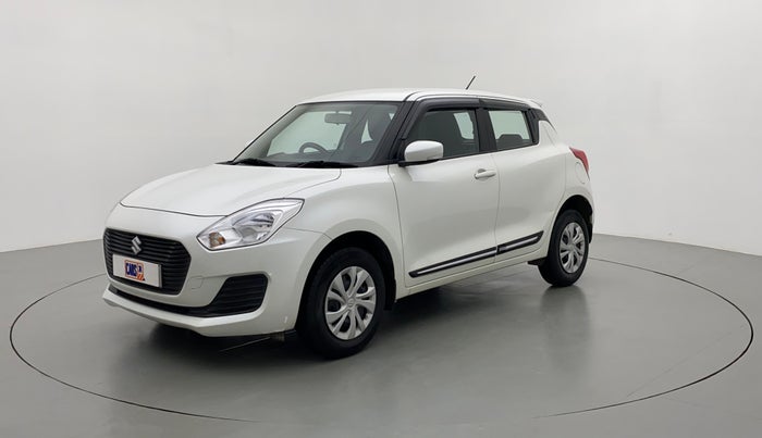 2020 Maruti Swift VXI, Petrol, Manual, 17,025 km, Left Front Diagonal