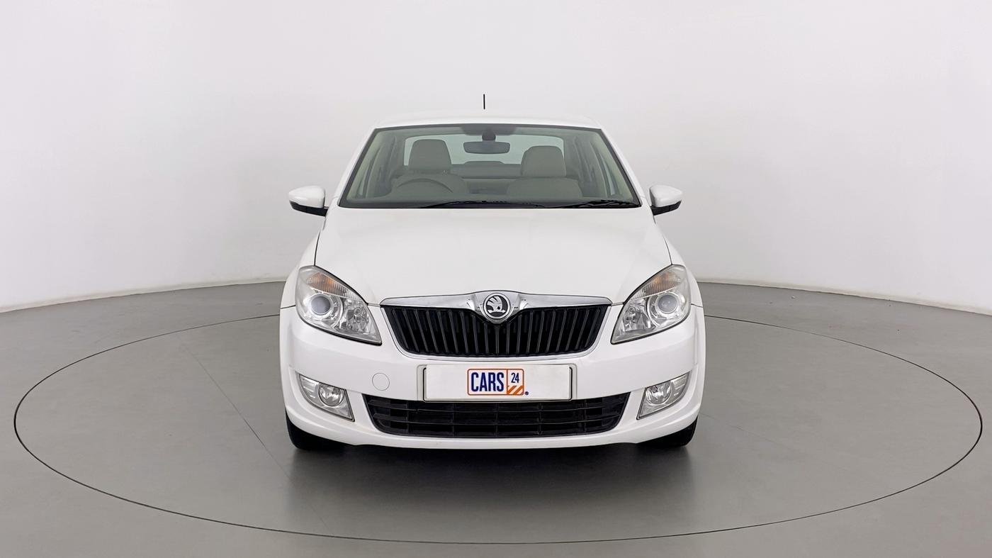 2016 Skoda Rapid 1.6 MPI MT STYLE PLUS, Petrol, Manual, 58,224 km, Front
