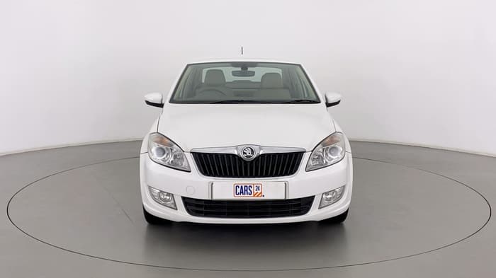 2016 Skoda Rapid 1.6 MPI MT STYLE PLUS, Petrol, Manual, 58,224 km, Front