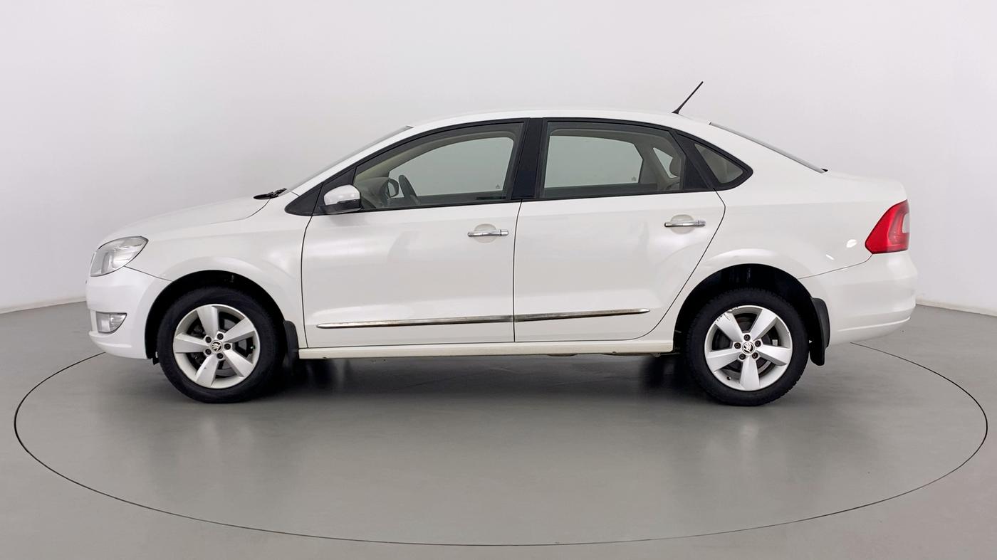 2016 Skoda Rapid 1.6 MPI MT STYLE PLUS, Petrol, Manual, 58,224 km, Left Side