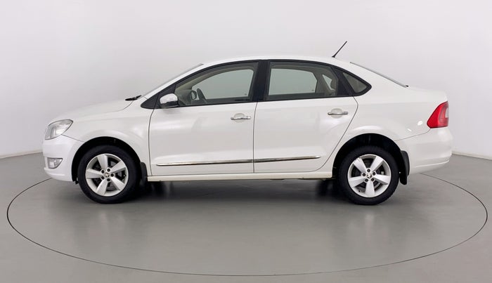2016 Skoda Rapid 1.6 MPI MT STYLE PLUS, Petrol, Manual, 58,224 km, Left Side