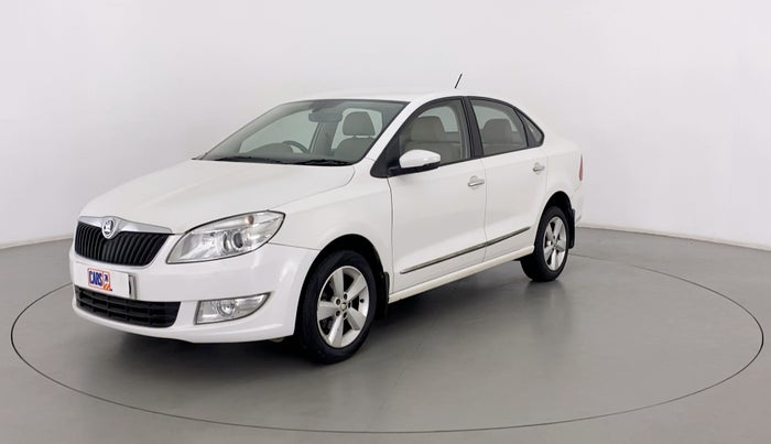 2016 Skoda Rapid 1.6 MPI MT STYLE PLUS, Petrol, Manual, 58,224 km, Left Front Diagonal