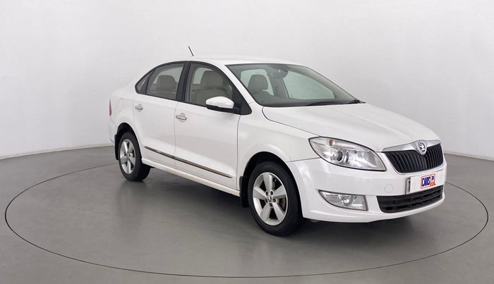 2016 Skoda Rapid 1.6 MPI MT STYLE PLUS, Petrol, Manual, 58,224 km, Right Front Diagonal