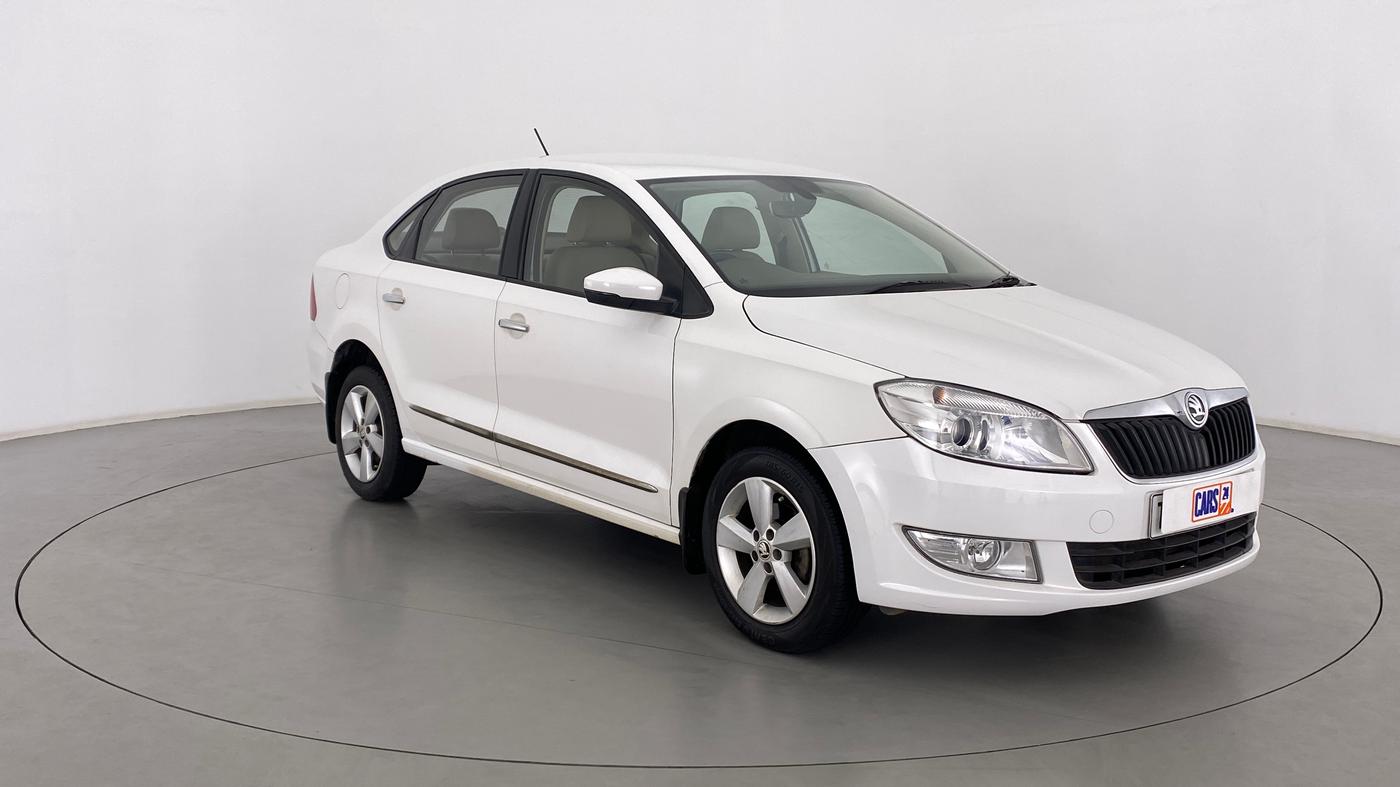 2016 Skoda Rapid 1.6 MPI MT STYLE PLUS, Petrol, Manual, 58,224 km, SRP