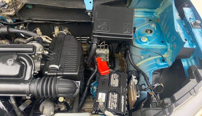 2020 Renault Kwid NEOTECH RXL 1.0 MT, Petrol, Manual, 41,516 km, Engine View - Left