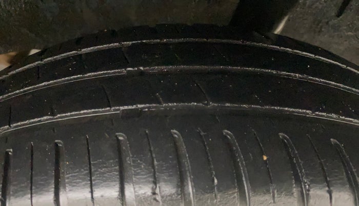 2020 Renault Kwid NEOTECH RXL 1.0 MT, Petrol, Manual, 41,516 km, Left Rear Tyre Tread