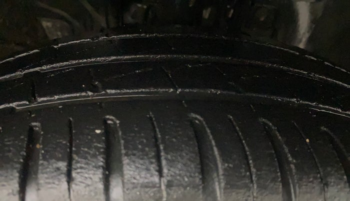 2020 Renault Kwid NEOTECH RXL 1.0 MT, Petrol, Manual, 41,516 km, Right Front Tyre Tread