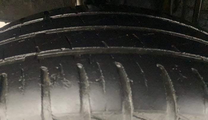 2020 Renault Kwid NEOTECH RXL 1.0 MT, Petrol, Manual, 41,516 km, Right Rear Tyre Tread