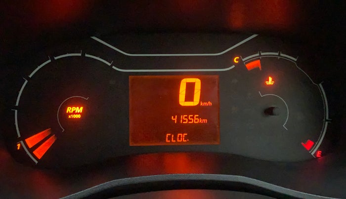 2020 Renault Kwid NEOTECH RXL 1.0 MT, Petrol, Manual, 41,516 km, Odometer Image