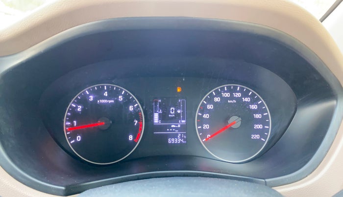 2019 Hyundai Elite i20 MAGNA PLUS 1.2, CNG, Manual, 69,315 km, Odometer Image