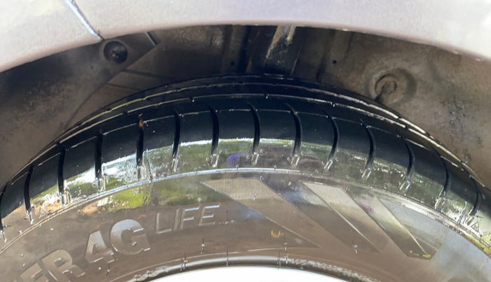 2019 Hyundai Elite i20 MAGNA PLUS 1.2, CNG, Manual, 69,315 km, Right Rear Tyre Tread