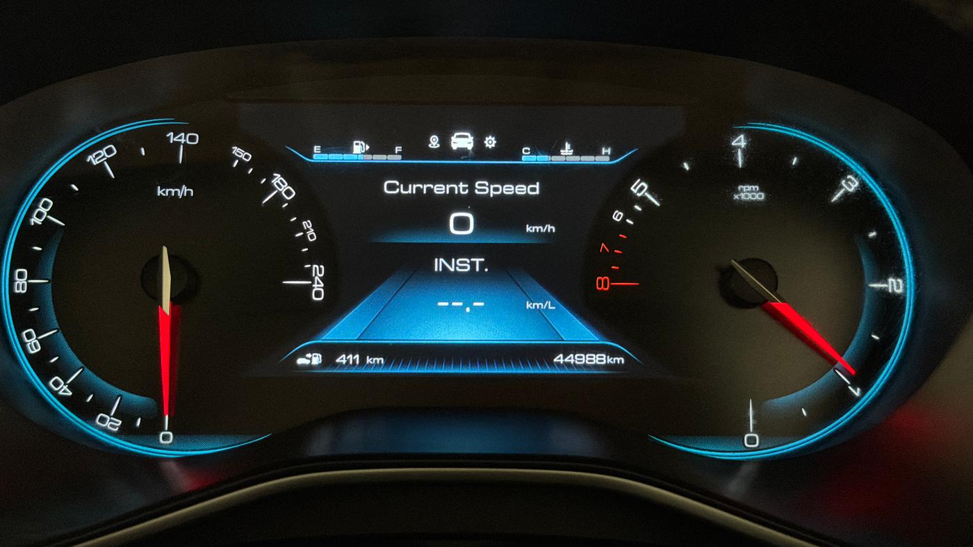 2022 MG HECTOR PLUS SHARP 2.0 DIESEL TURBO MT 6-STR, Diesel, Manual, 45,115 km, Odometer Image