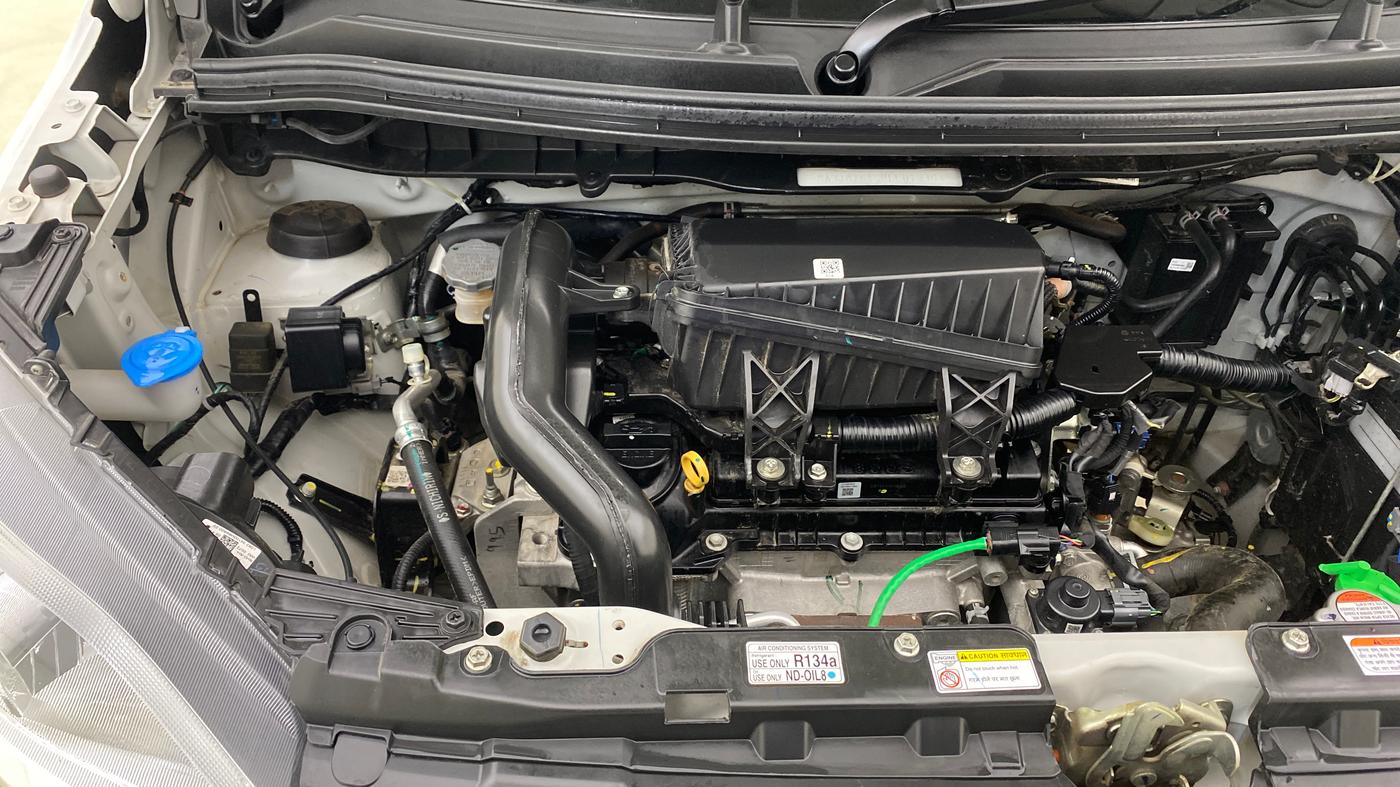 2024 Maruti New Wagon-R VXI 1.0, Petrol, Manual, 6,947 km, Engine View - Right