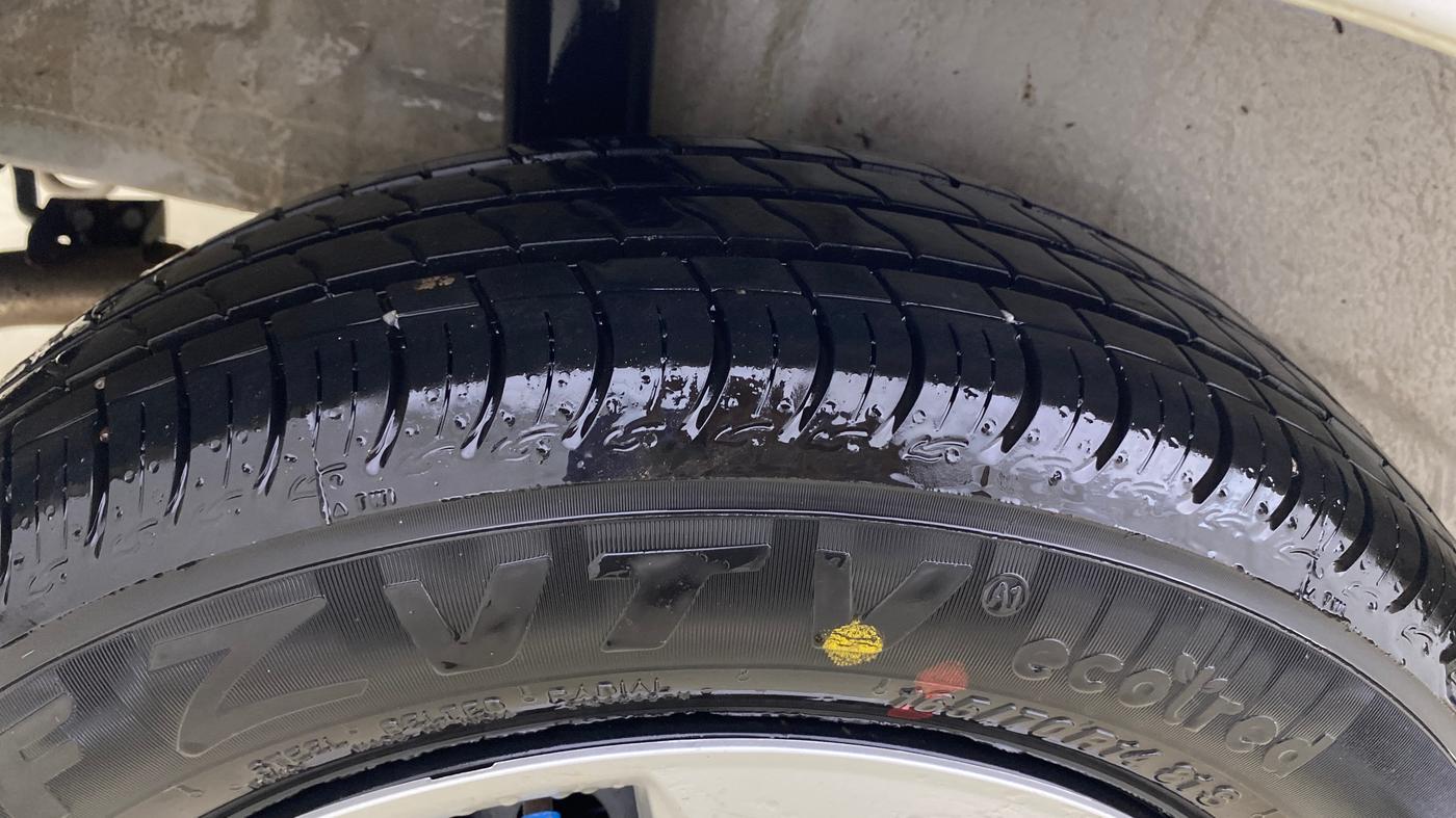 2024 Maruti New Wagon-R VXI 1.0, Petrol, Manual, 6,947 km, Right Rear Tyre Tread