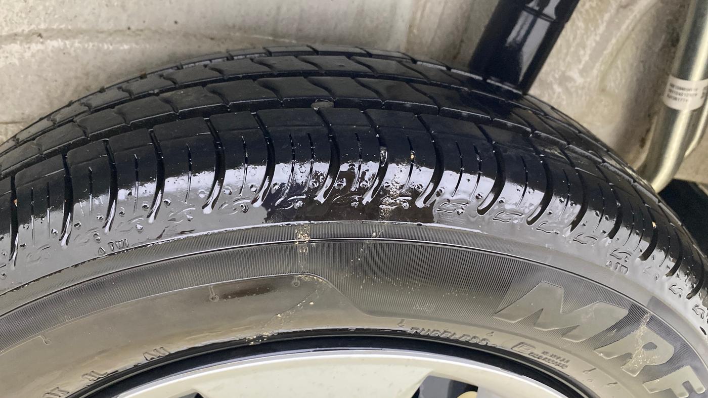 2024 Maruti New Wagon-R VXI 1.0, Petrol, Manual, 6,947 km, Left Rear Tyre Tread