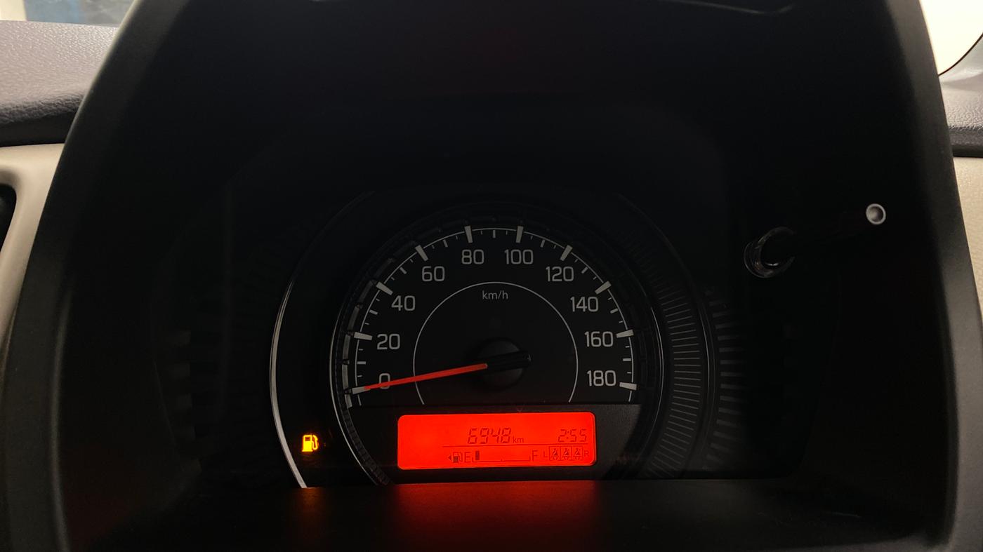 2024 Maruti New Wagon-R VXI 1.0, Petrol, Manual, 6,947 km, Odometer Image