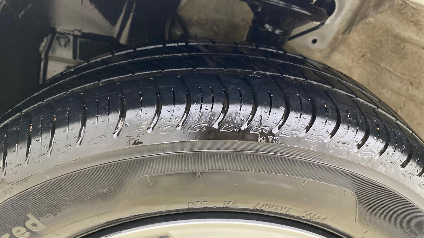 2024 Maruti New Wagon-R VXI 1.0, Petrol, Manual, 6,947 km, Left Front Tyre Tread