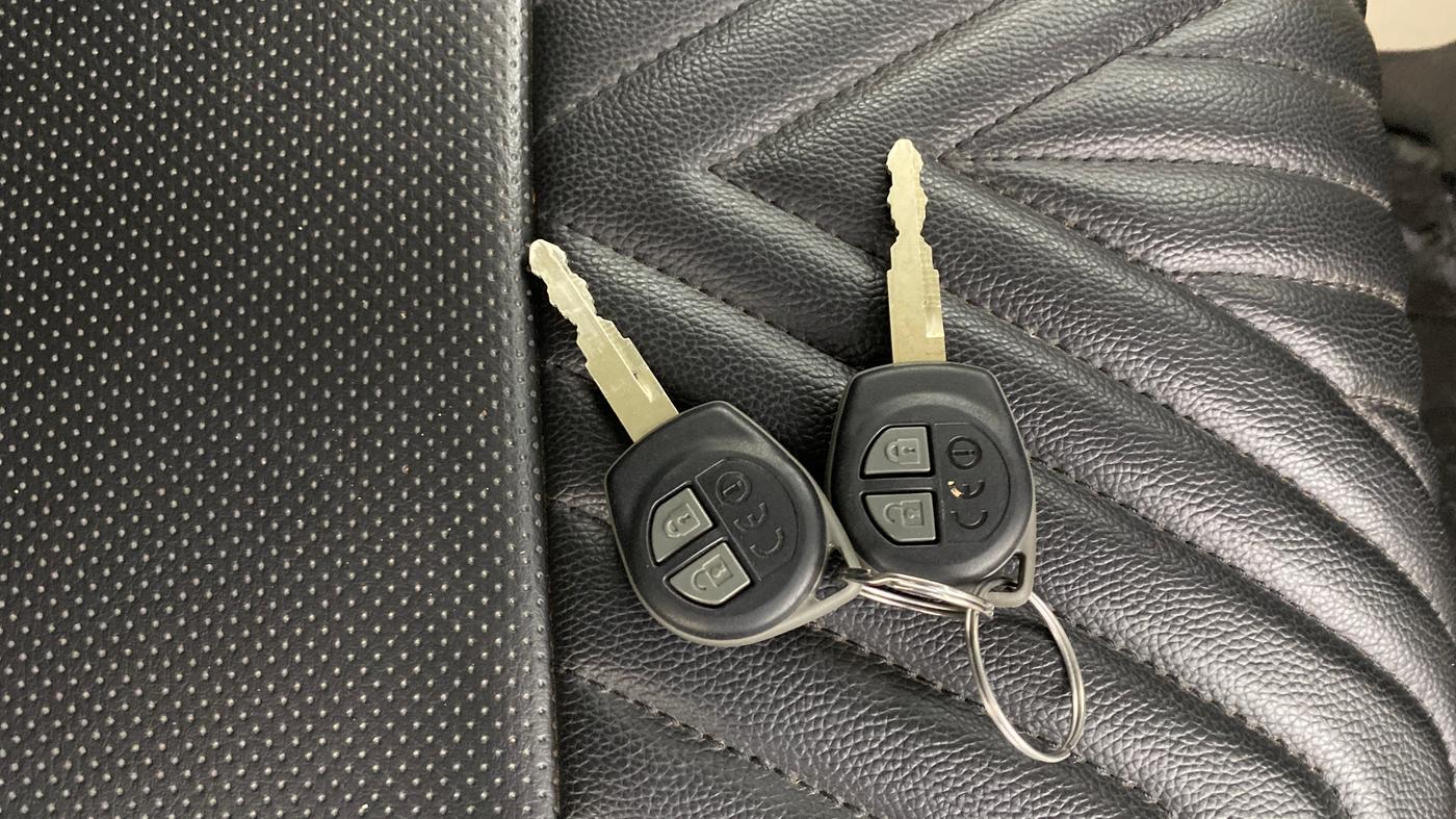 2024 Maruti New Wagon-R VXI 1.0, Petrol, Manual, 6,947 km, Key Close Up