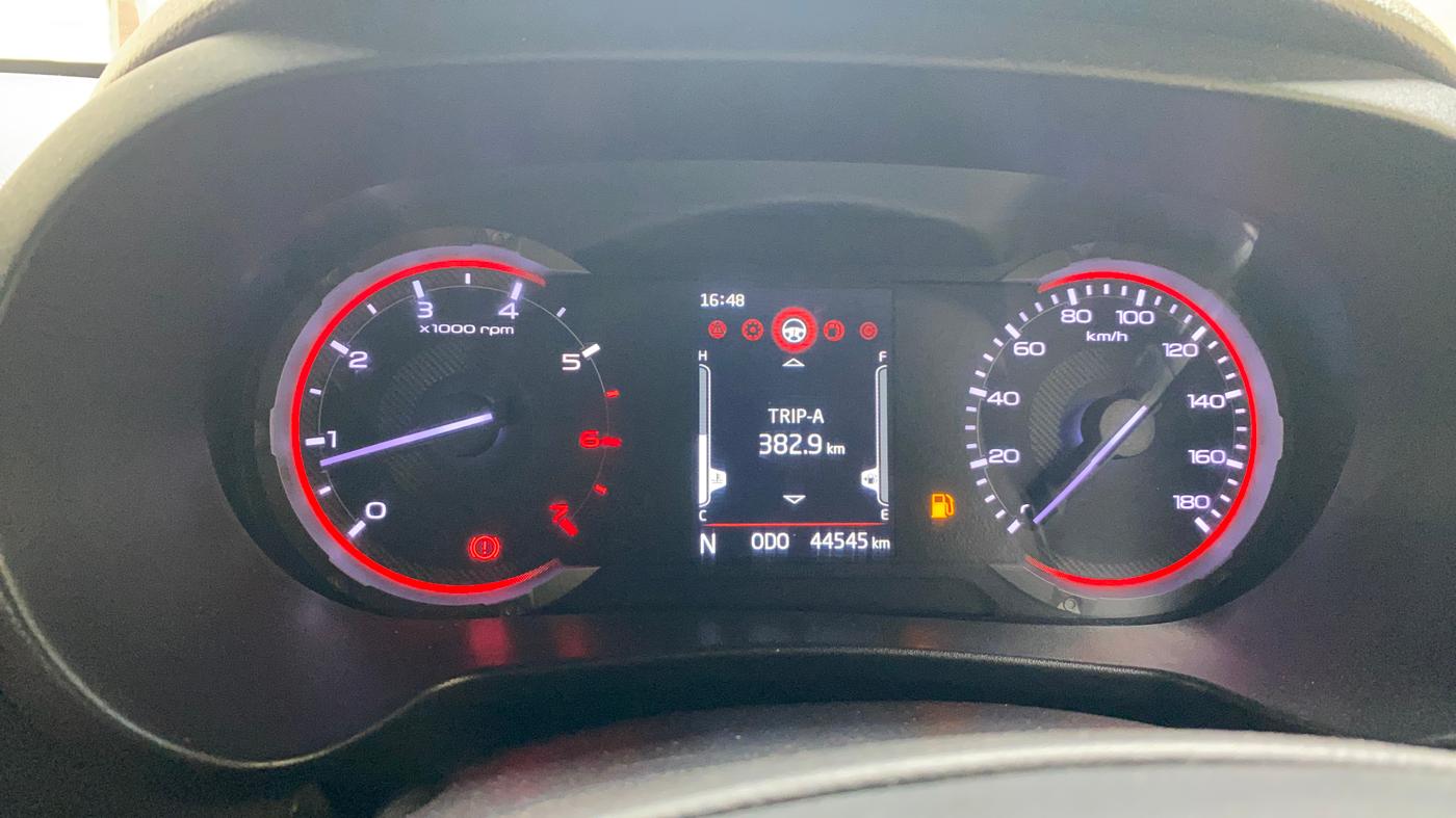 2021 Mahindra Thar LX HT PETROL 4WD MT, Petrol, Manual, 44,544 km, Odometer Image