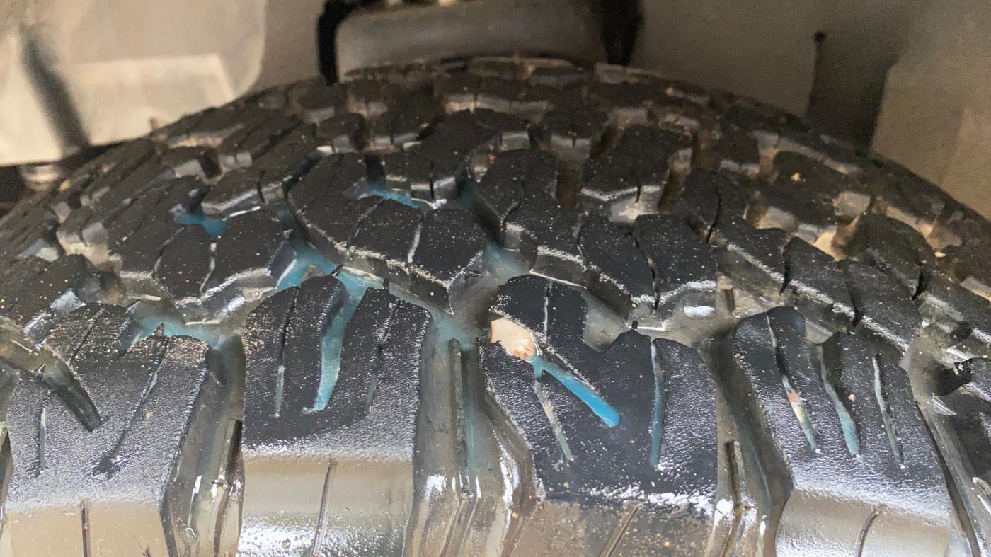 2021 Mahindra Thar LX HT PETROL 4WD MT, Petrol, Manual, 44,544 km, Left Front Tyre Tread