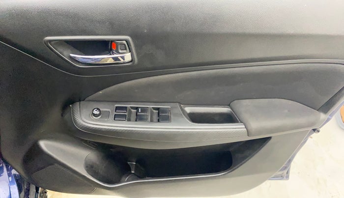 2019 Maruti Swift VXI, Petrol, Manual, 1,06,076 km, Driver Side Door Panels Control