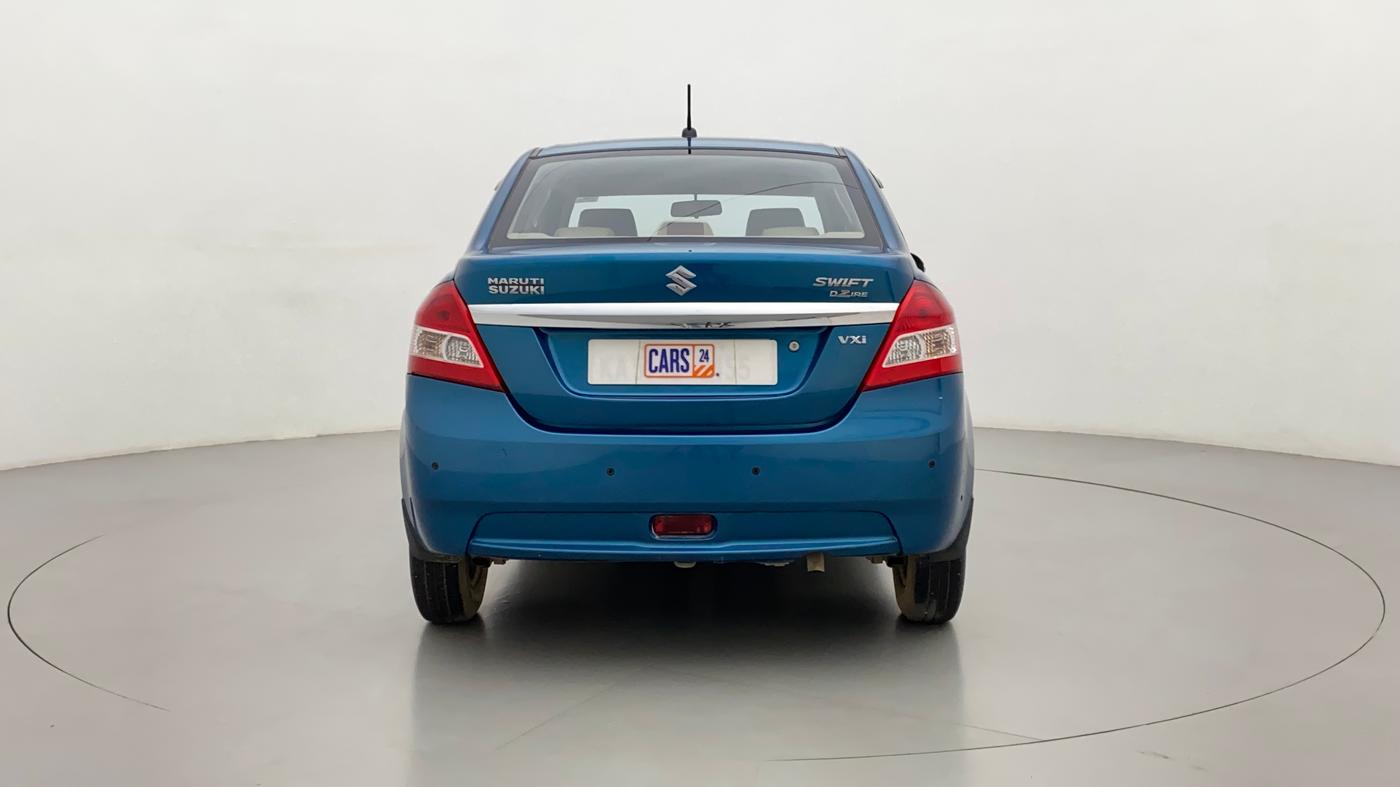 2014 Maruti Swift Dzire VXI, Petrol, Manual, 39,070 km, Back/Rear