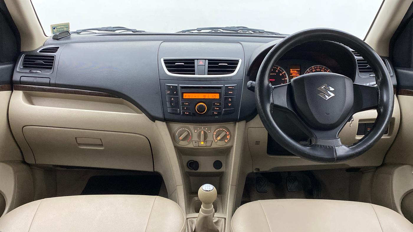 2014 Maruti Swift Dzire VXI, Petrol, Manual, 39,070 km, Dashboard