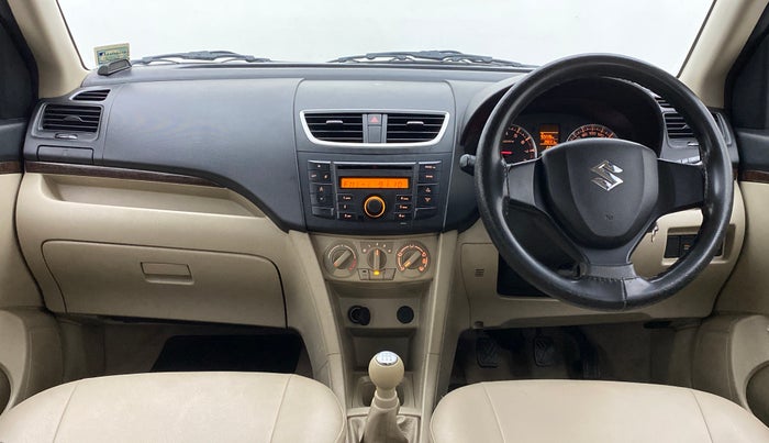 2014 Maruti Swift Dzire VXI, Petrol, Manual, 39,070 km, Dashboard