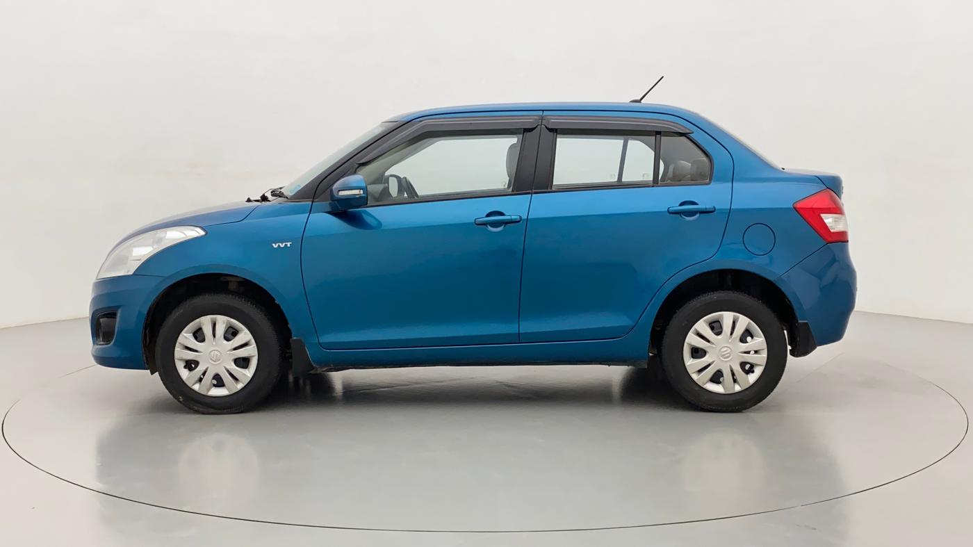 2014 Maruti Swift Dzire VXI, Petrol, Manual, 39,070 km, Left Side