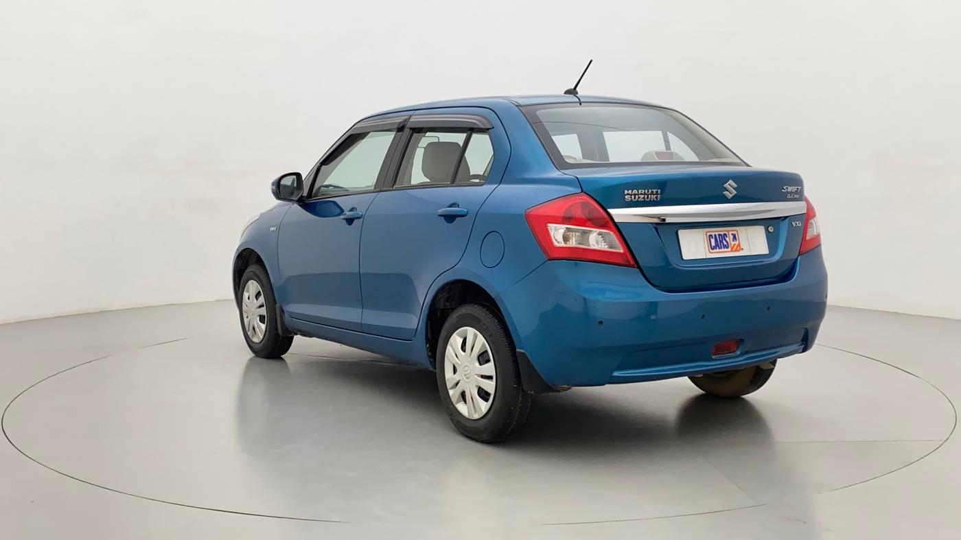 2014 Maruti Swift Dzire VXI, Petrol, Manual, 39,070 km, Left Back Diagonal