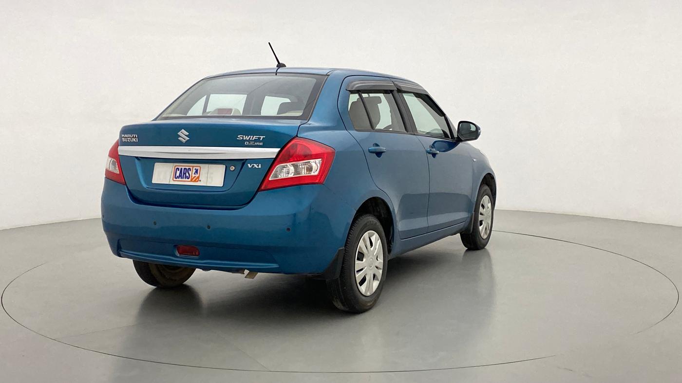 2014 Maruti Swift Dzire VXI, Petrol, Manual, 39,070 km, Right Back Diagonal