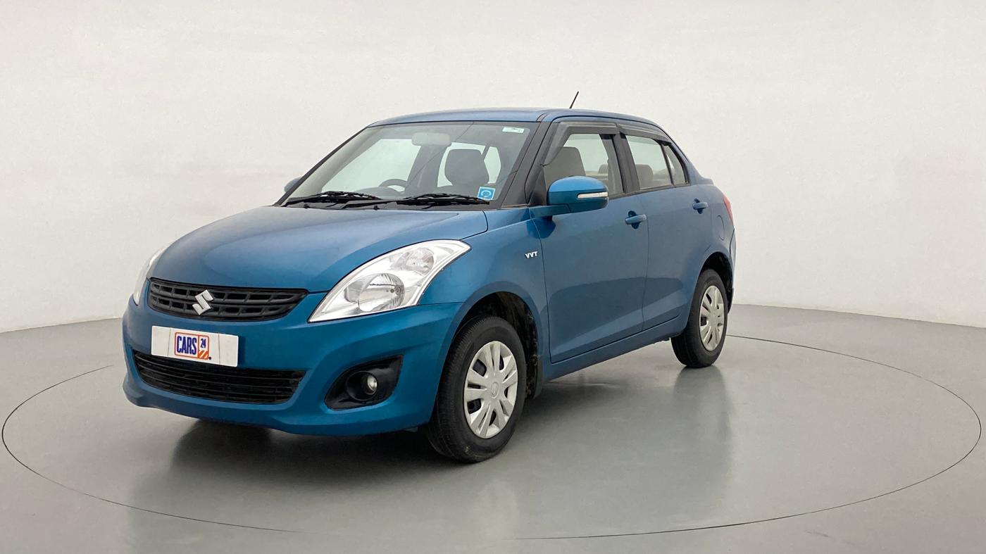 2014 Maruti Swift Dzire VXI, Petrol, Manual, 39,070 km, Left Front Diagonal