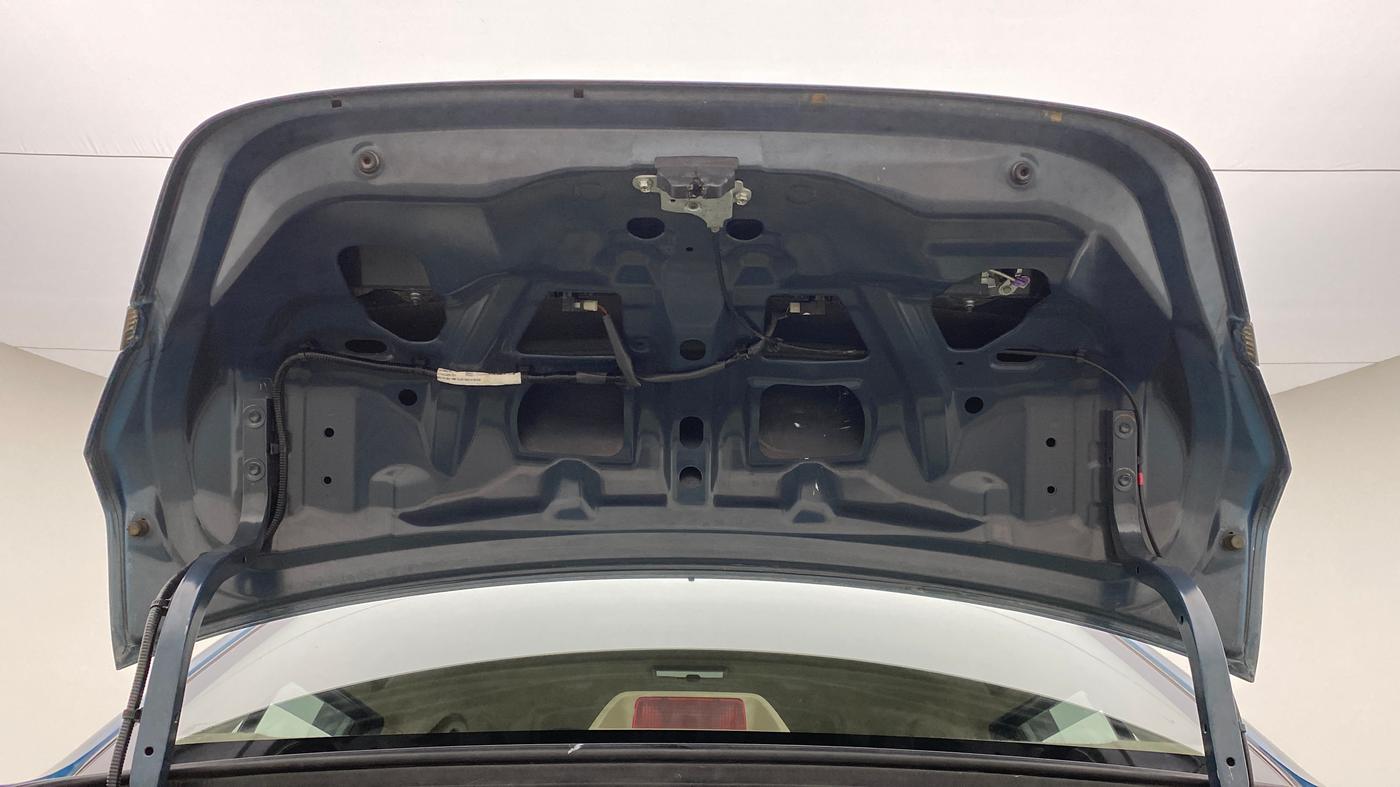 2014 Maruti Swift Dzire VXI, Petrol, Manual, 39,070 km, Boot Door Open
