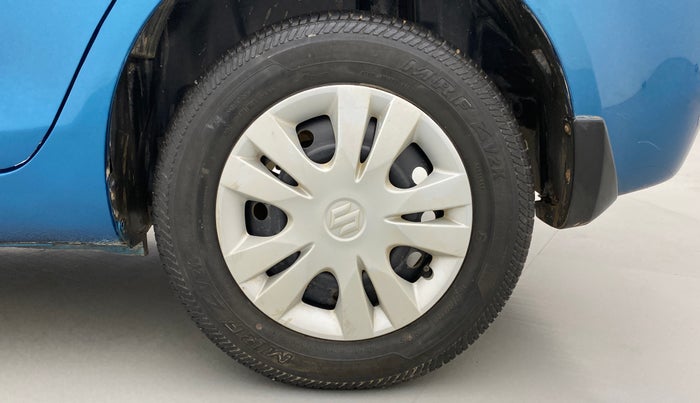 2014 Maruti Swift Dzire VXI, Petrol, Manual, 39,070 km, Left Rear Wheel