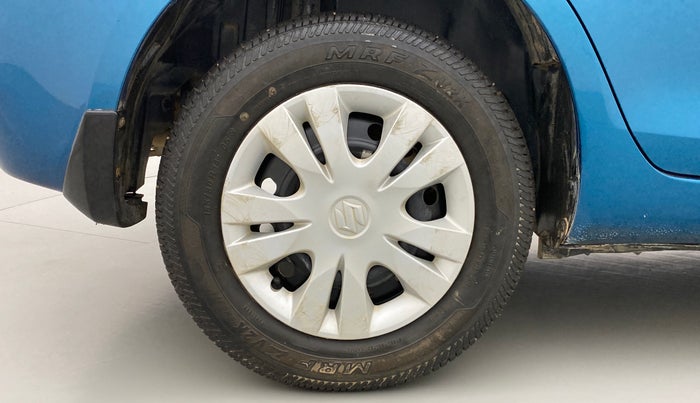 2014 Maruti Swift Dzire VXI, Petrol, Manual, 39,070 km, Right Rear Wheel