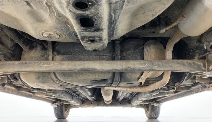 2014 Maruti Swift Dzire VXI, Petrol, Manual, 39,070 km, Rear Underbody