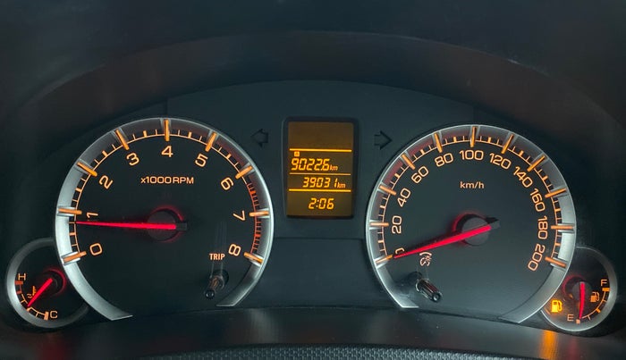 2014 Maruti Swift Dzire VXI, Petrol, Manual, 39,070 km, Odometer Image