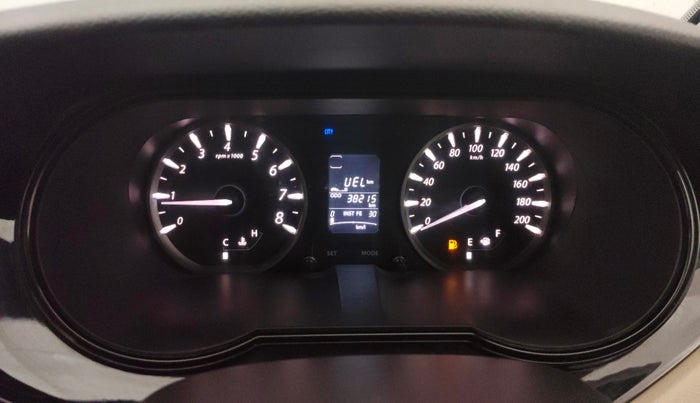 2015 Tata Zest XMS PETROL, Petrol, Manual, 38,215 km, Odometer Image