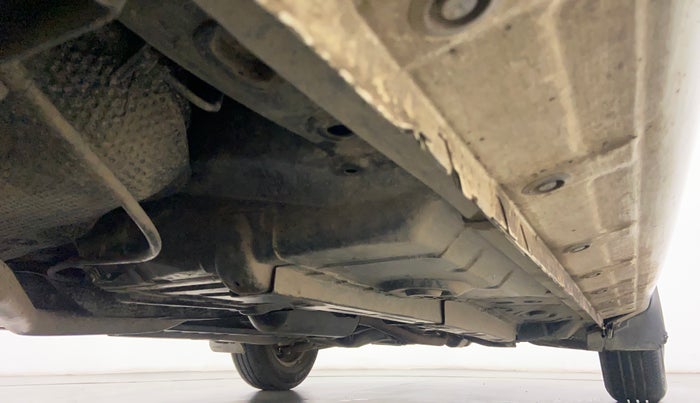 2011 Toyota Etios Liva G, Petrol, Manual, 28,822 km, Right Side Underbody